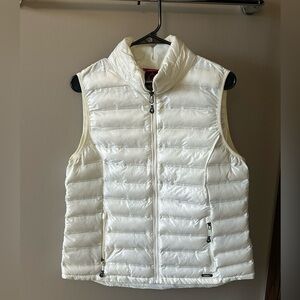 Gerry White Puff Vest